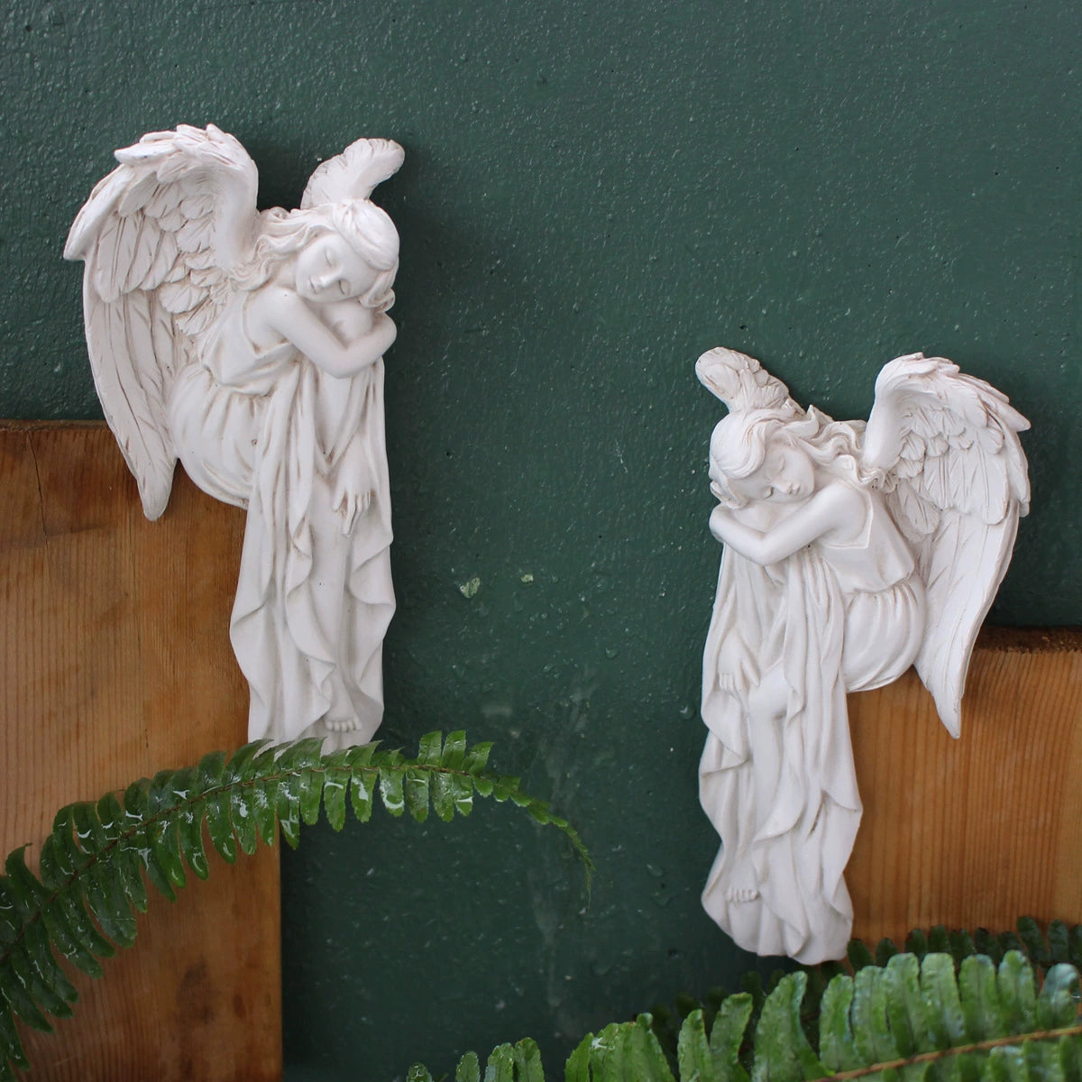 Home living room winged angel door frame ornaments