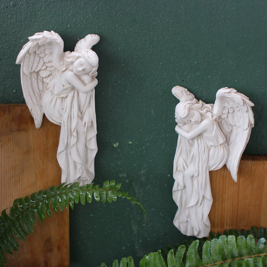 Home living room winged angel door frame ornaments