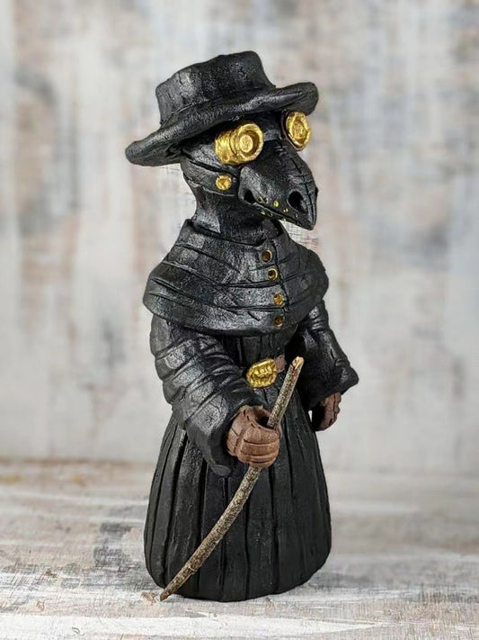 Mr. Raven incense burner container