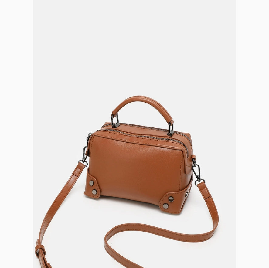 Pillow bag on the shoulder crossbody