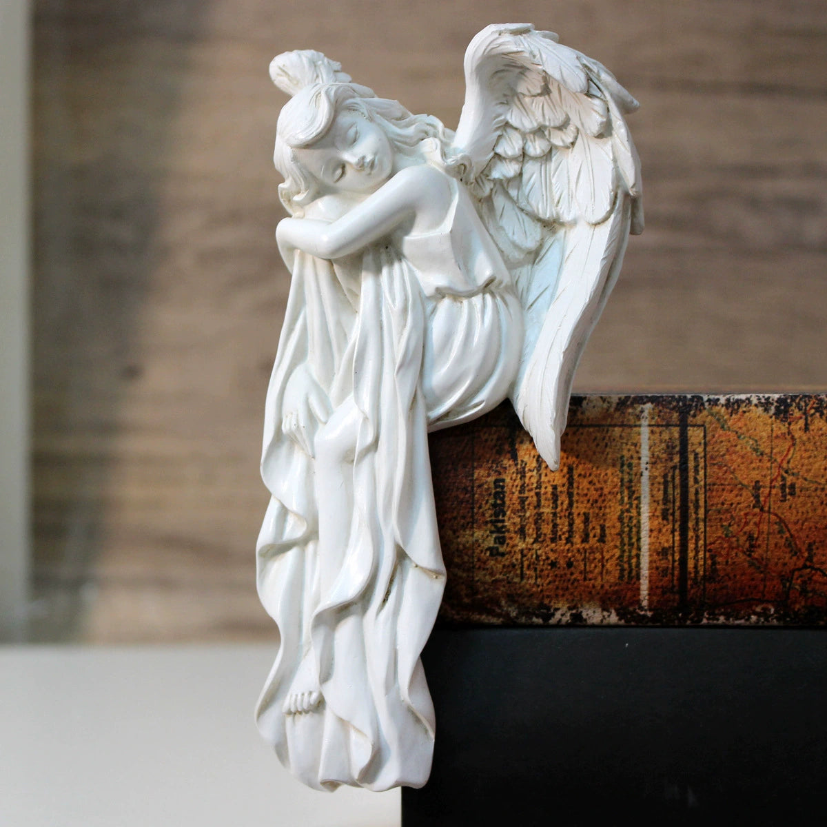 Home living room winged angel door frame ornaments